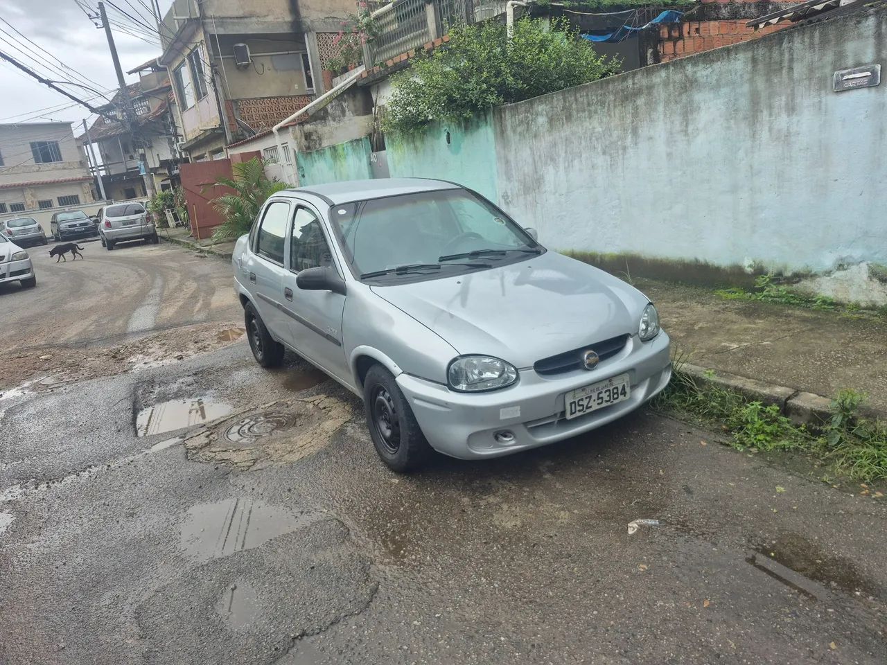 Chevrolet Corsa Corsa Sed Class.Life 1.0/1.0 FlexPower 2007
