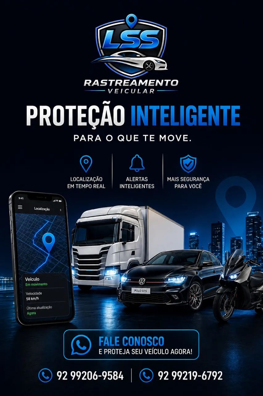 Rastreio GPS de veículo