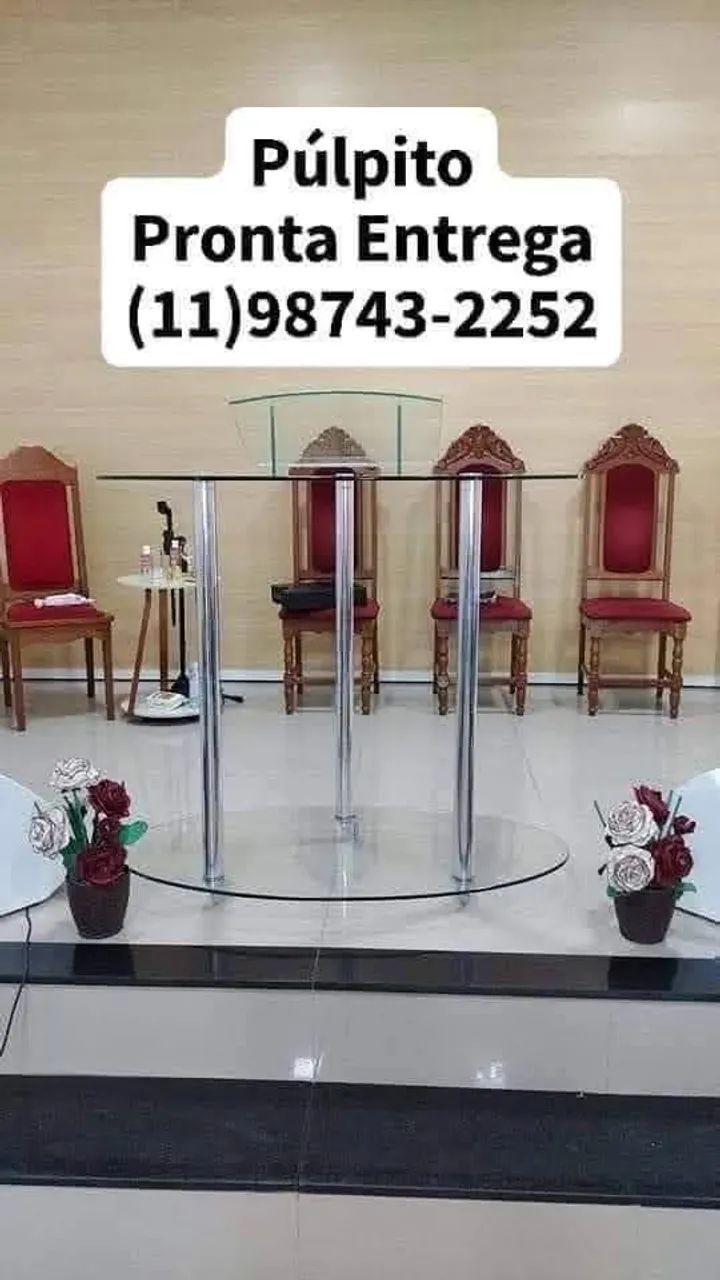 Púlpito na Promoção Pronta Entrega  - Foto 4