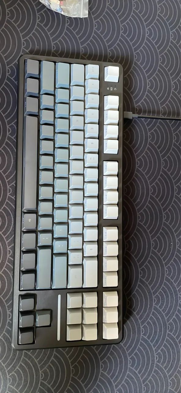 Teclado Attack Shark X87 - Foto 5