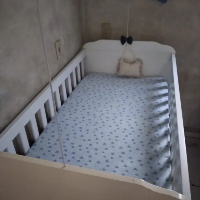 Berço com colchão - Foto 2