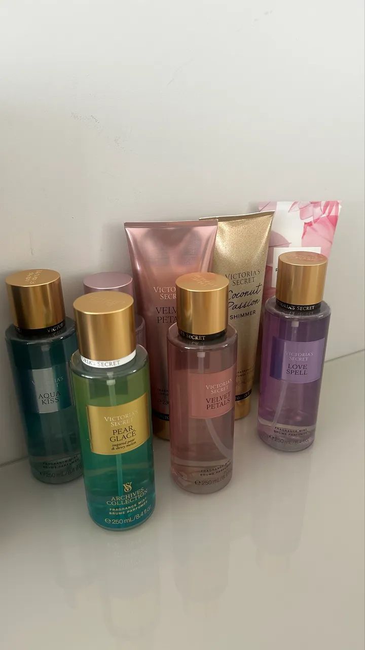 Body Splash Creme Victoria Secrets Original 