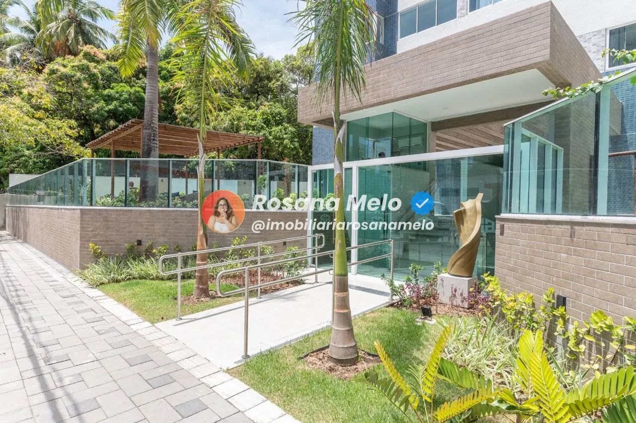 EDIFICIO DOMUS AUGUSTO LINS E SILVA, 26m², FLAT PORTEIRA FECHADA, LAZER COMPLETO, BOA VIAG - Foto 2