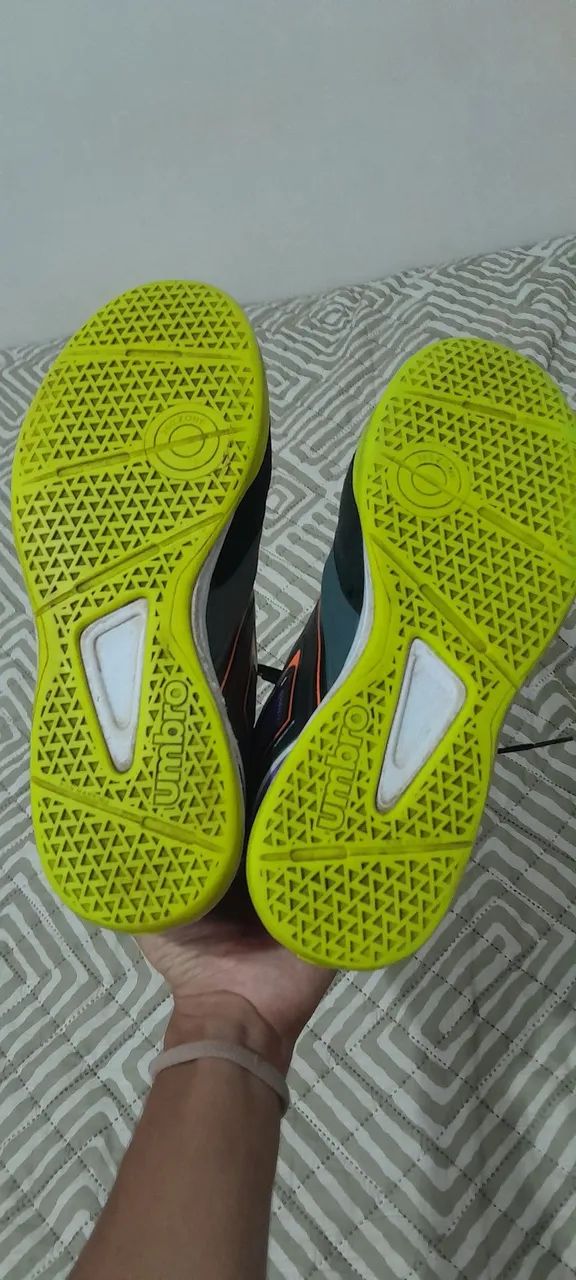 Chuteira Umbro pro 5 club futsal  - Foto 3