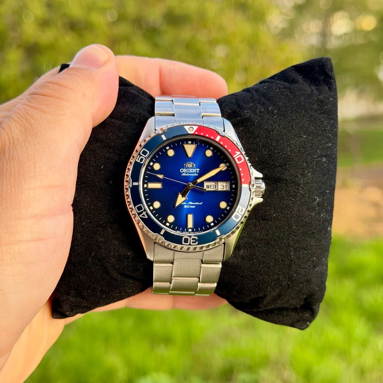 Orient Diver Mako 3 Kamasu Automático  - Foto 3