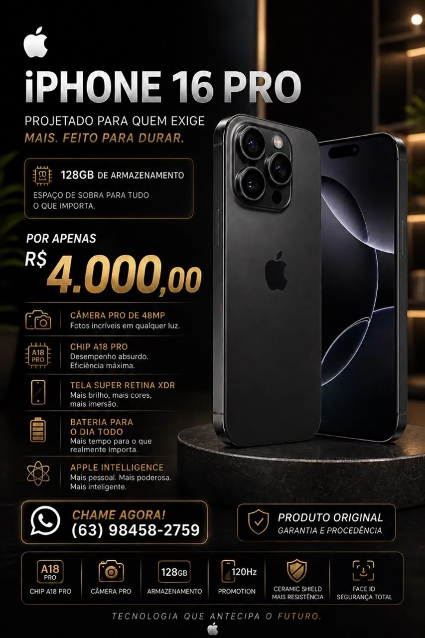 iPhone 16 PRO 128GB