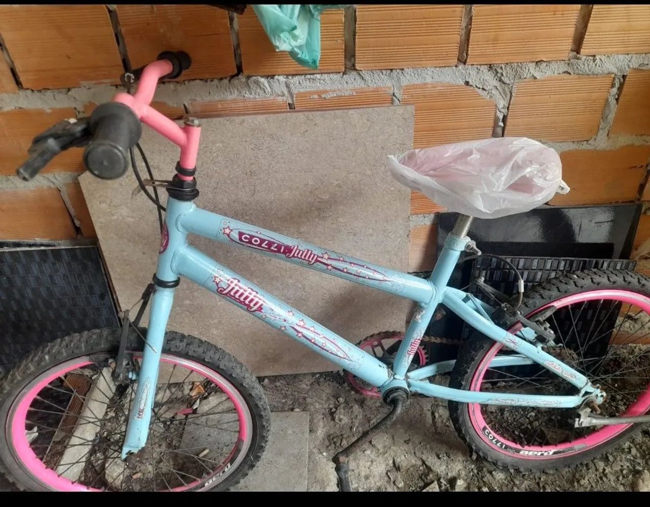 Vendo bike infantil aro 20  - Foto 2