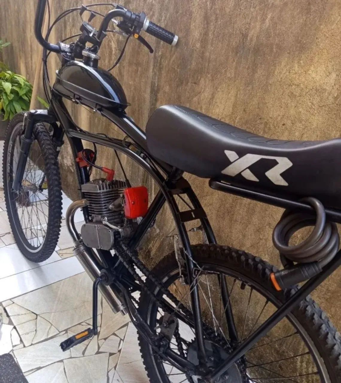 Bicicleta motorizada 150 cc