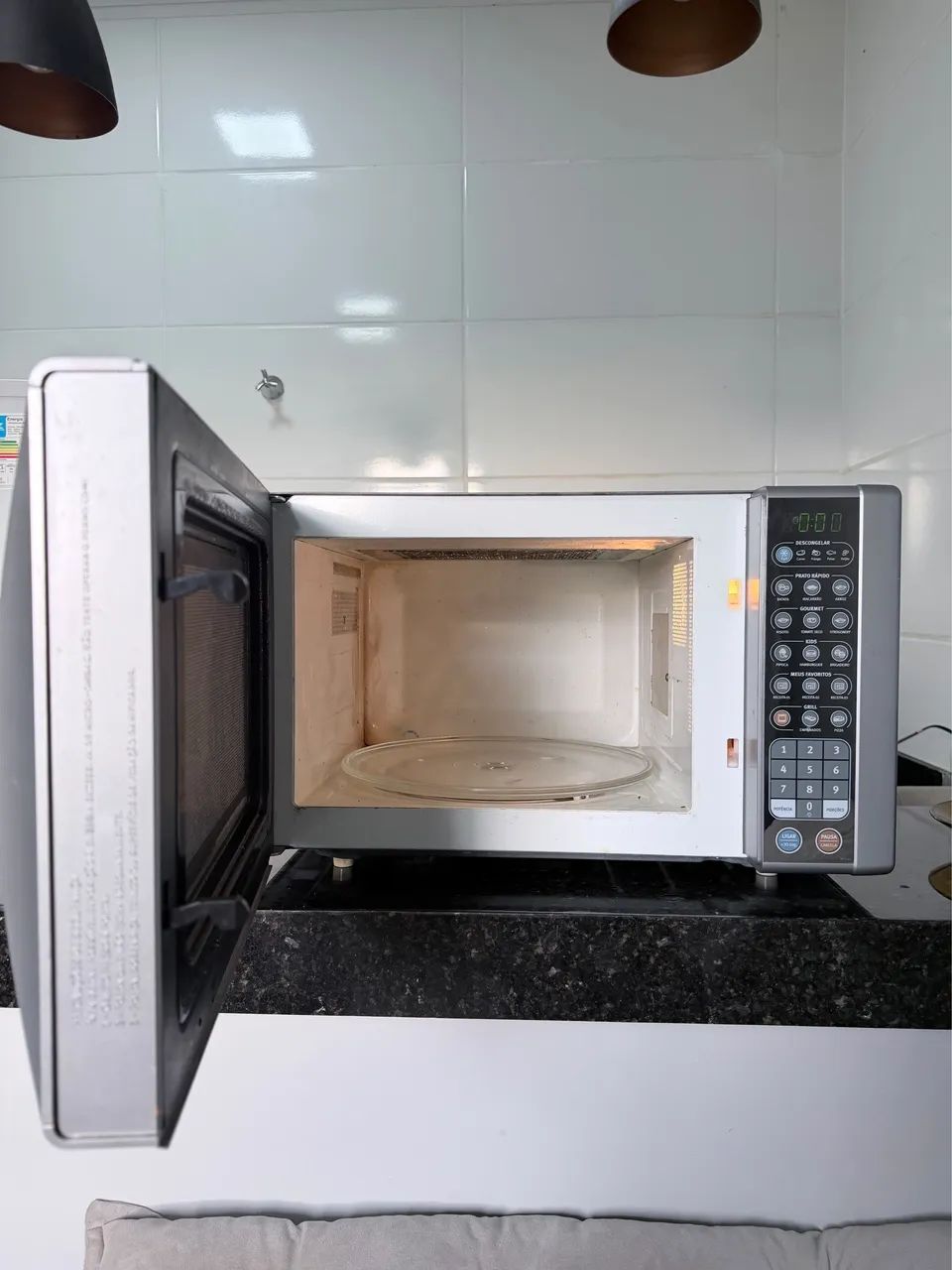 Microondas 31L Espelhado - Foto 2