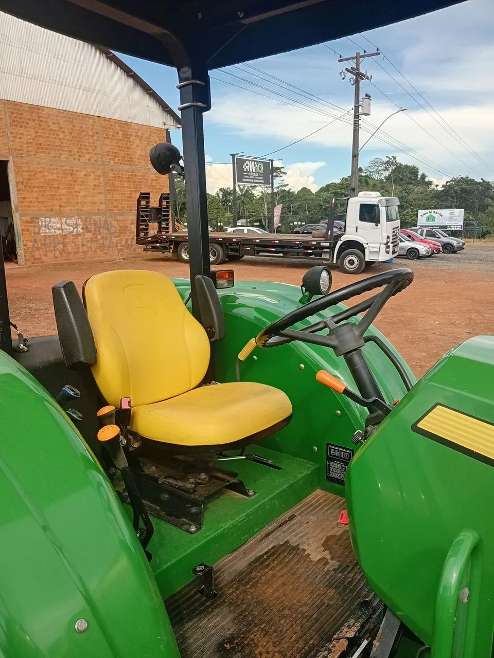 Trator john deere 5080E ano 2023 - Foto 4