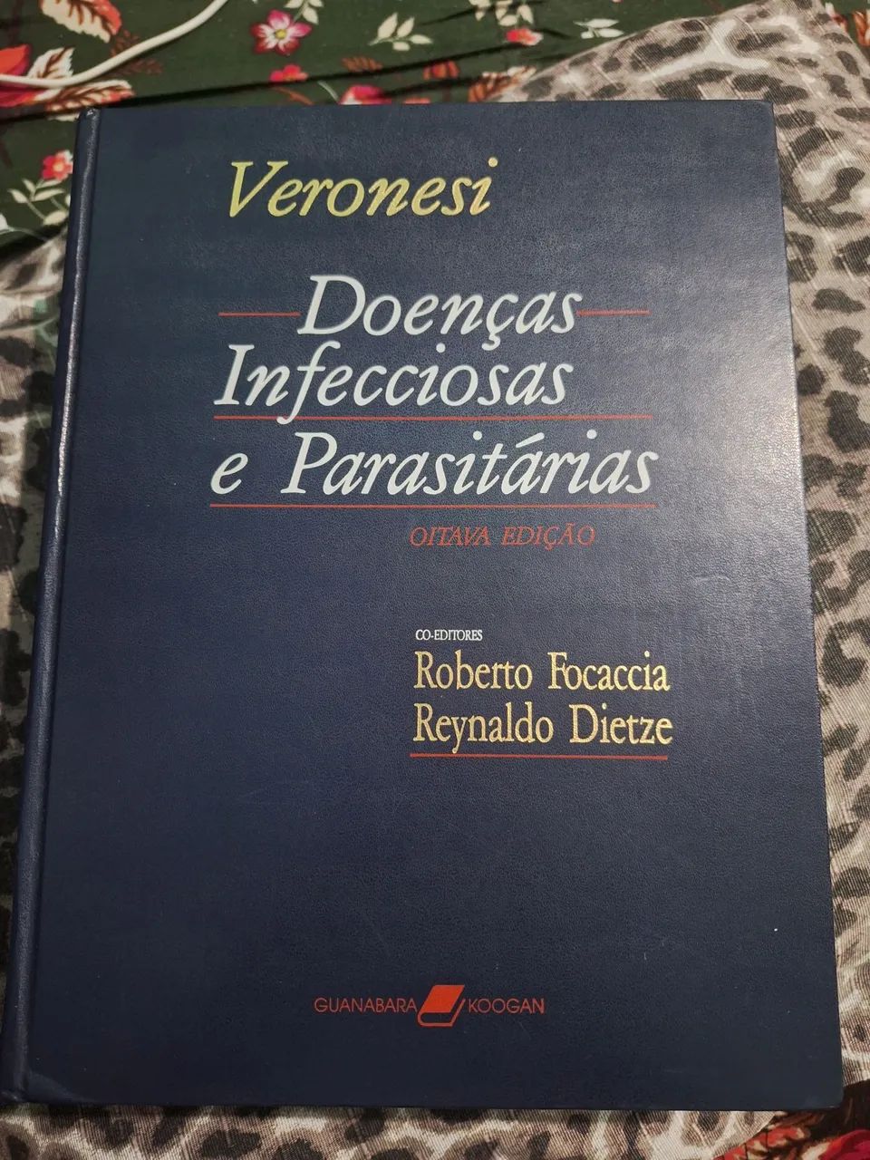 Livro Doenças Infecciosas e Parasitárias