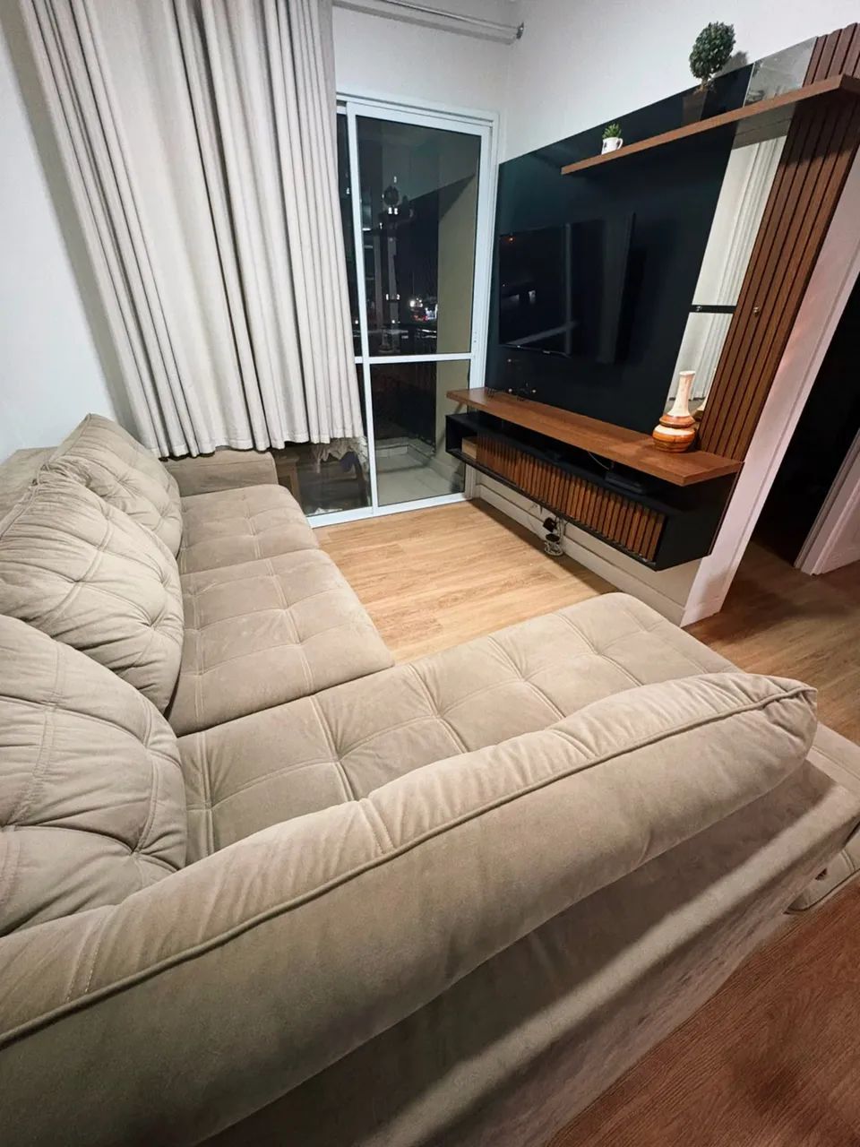 Sofá em L 