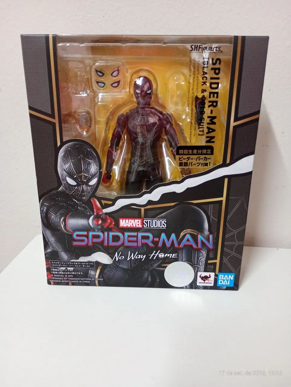 Spider Man No Way Home SEM A CABEÇA DO PETTER