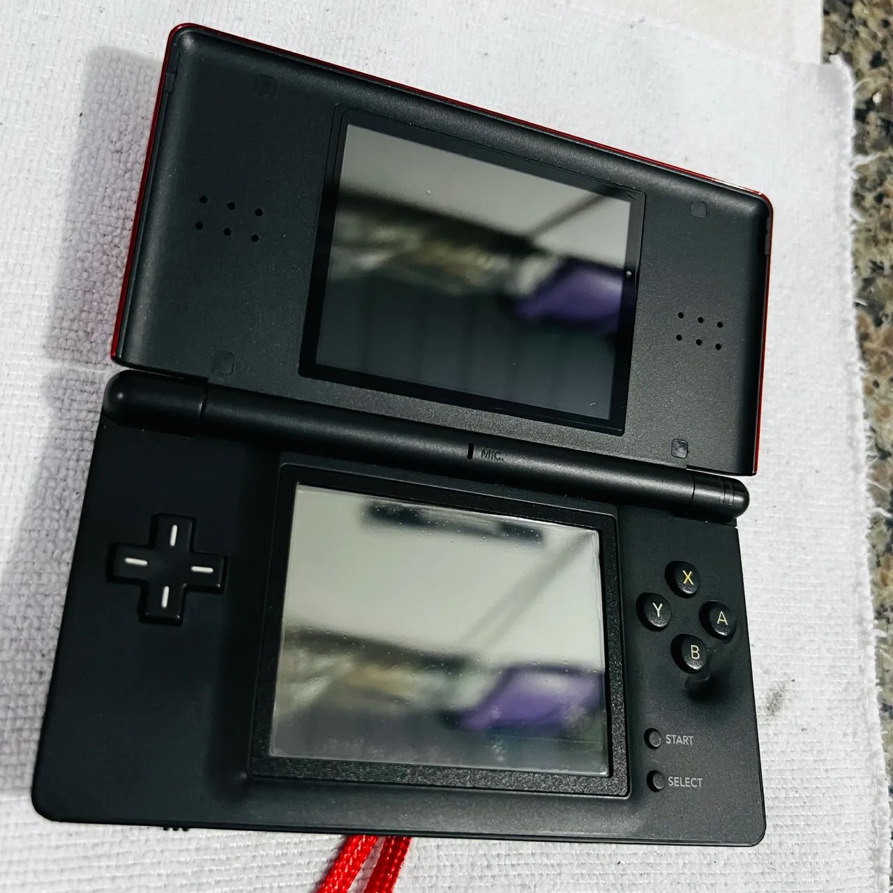 Nintendo DS lite vermelho com mod usbc - Foto 2