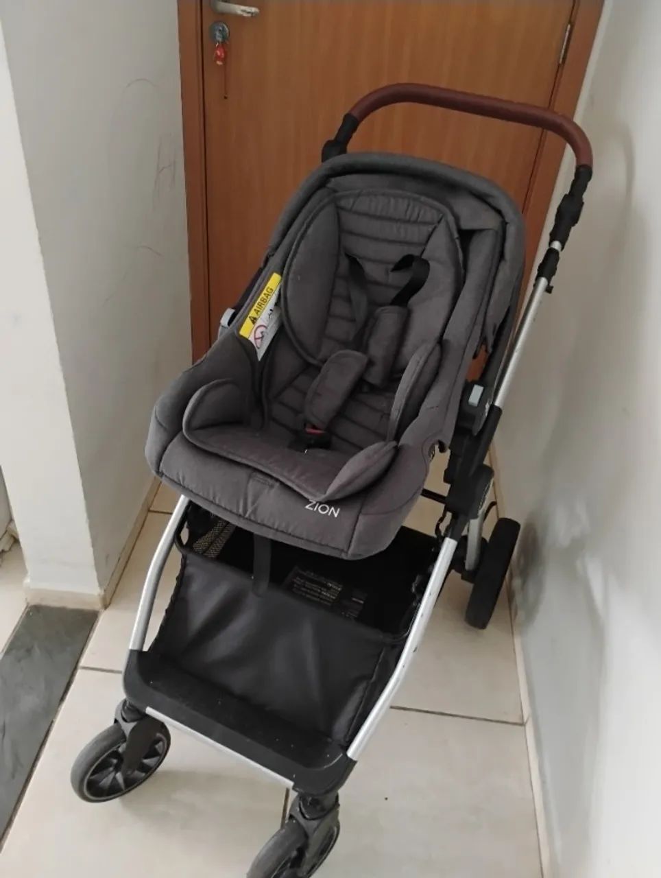 Carrinho de passeio bebê  - Foto 4