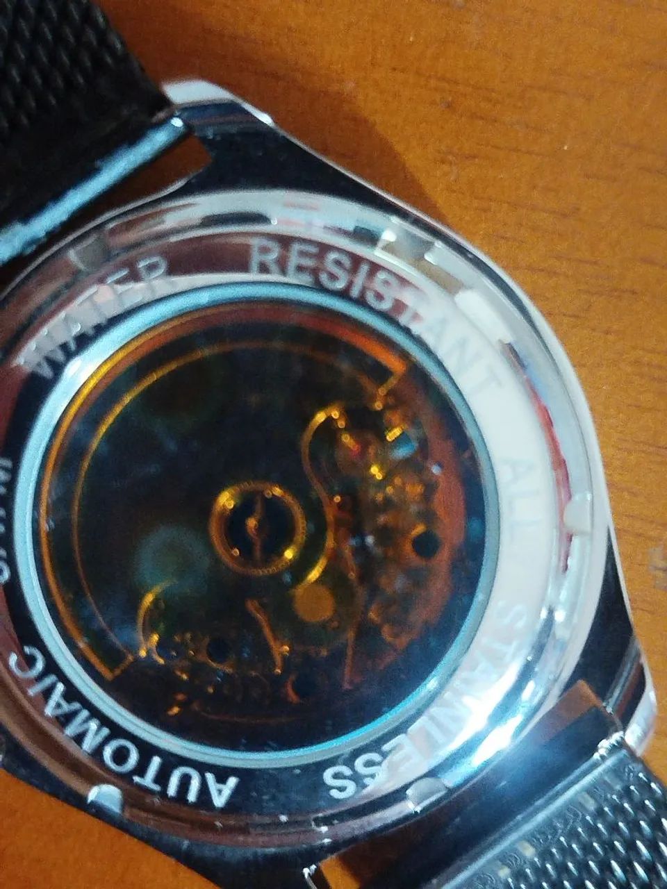 Relógio corgeut automático fase de lua  - Foto 4