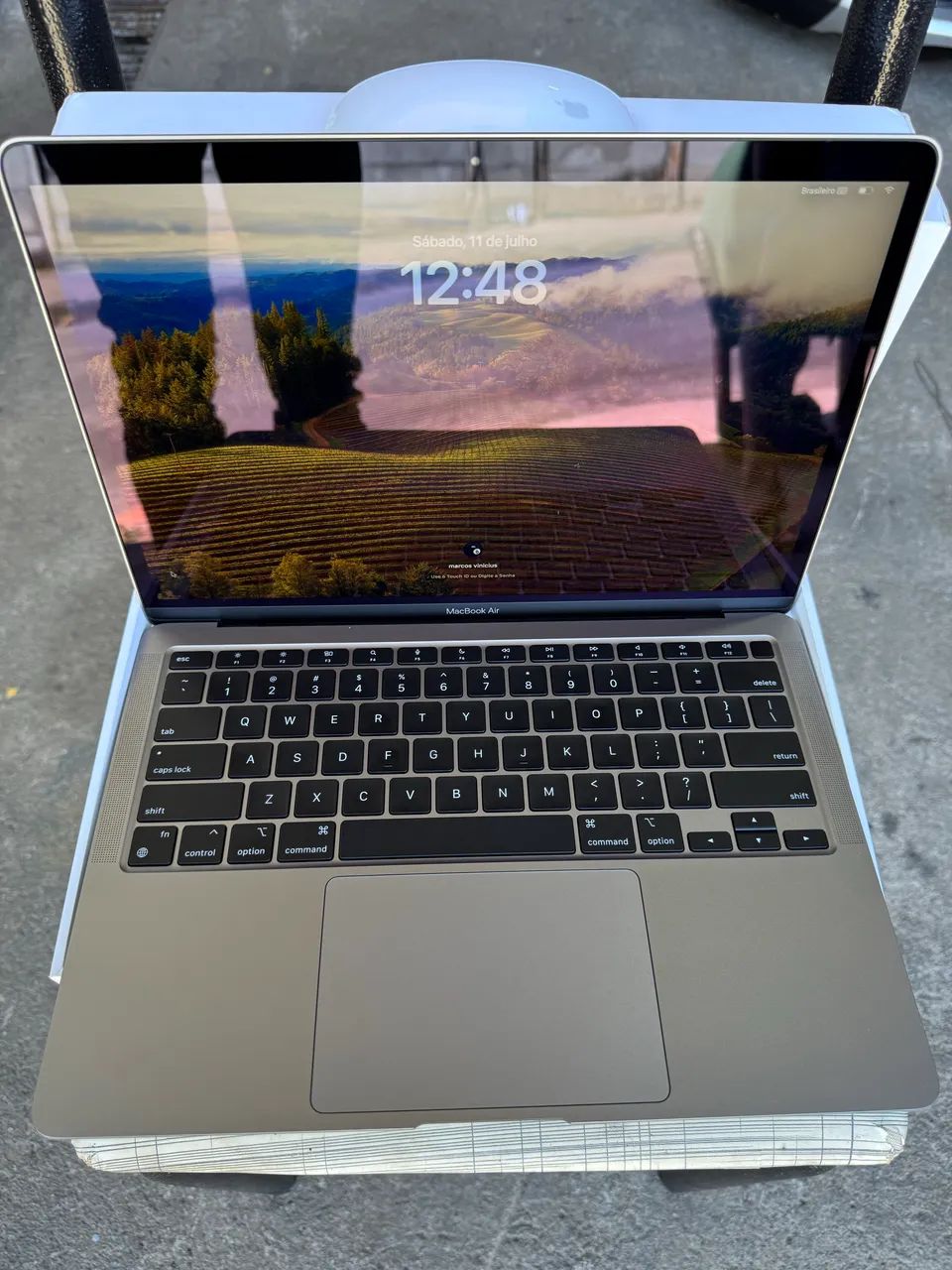 MacBook Air M1 13,6pol + Magic Mouse - Foto 2