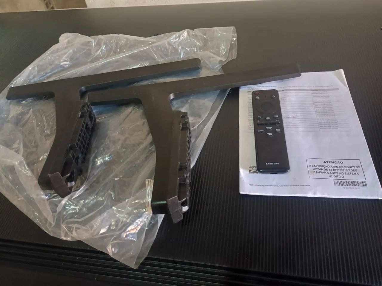 Smart Samsung 4k 70 polegadas compatível com Alexa bluetooth comando de voz tem nota - Foto 4
