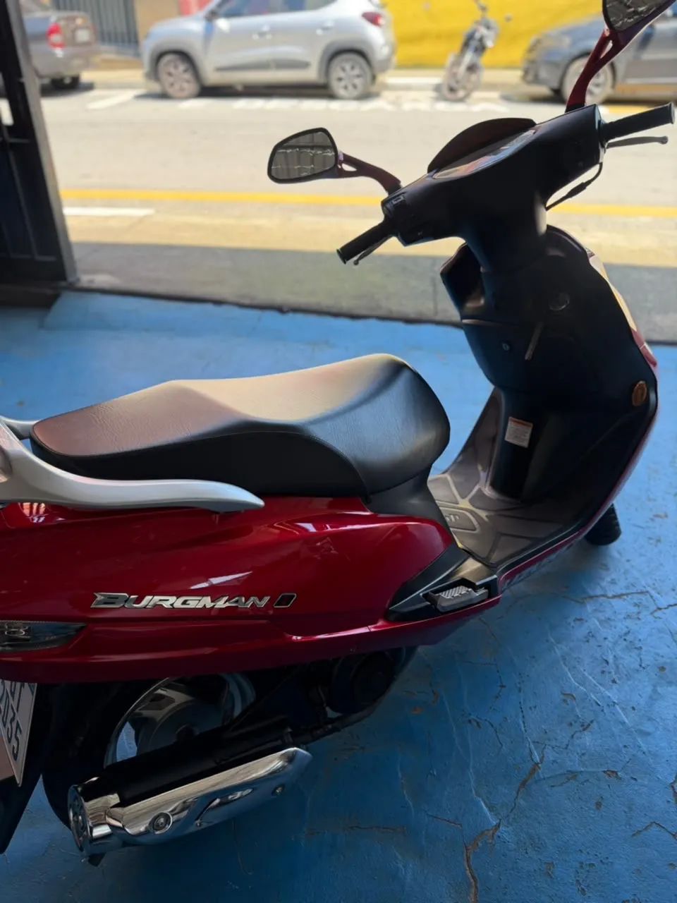 Burgman 125 - Foto 5