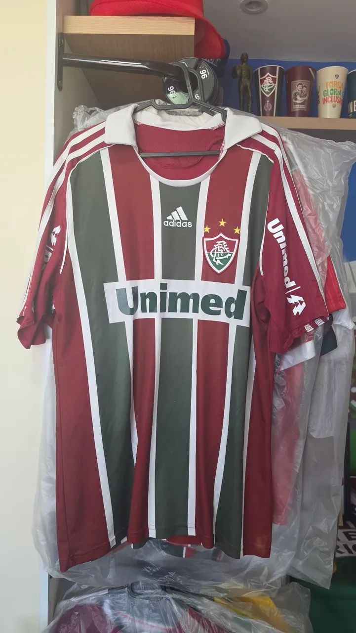 Camisa FLUMINENSE G 2008 - Foto 2