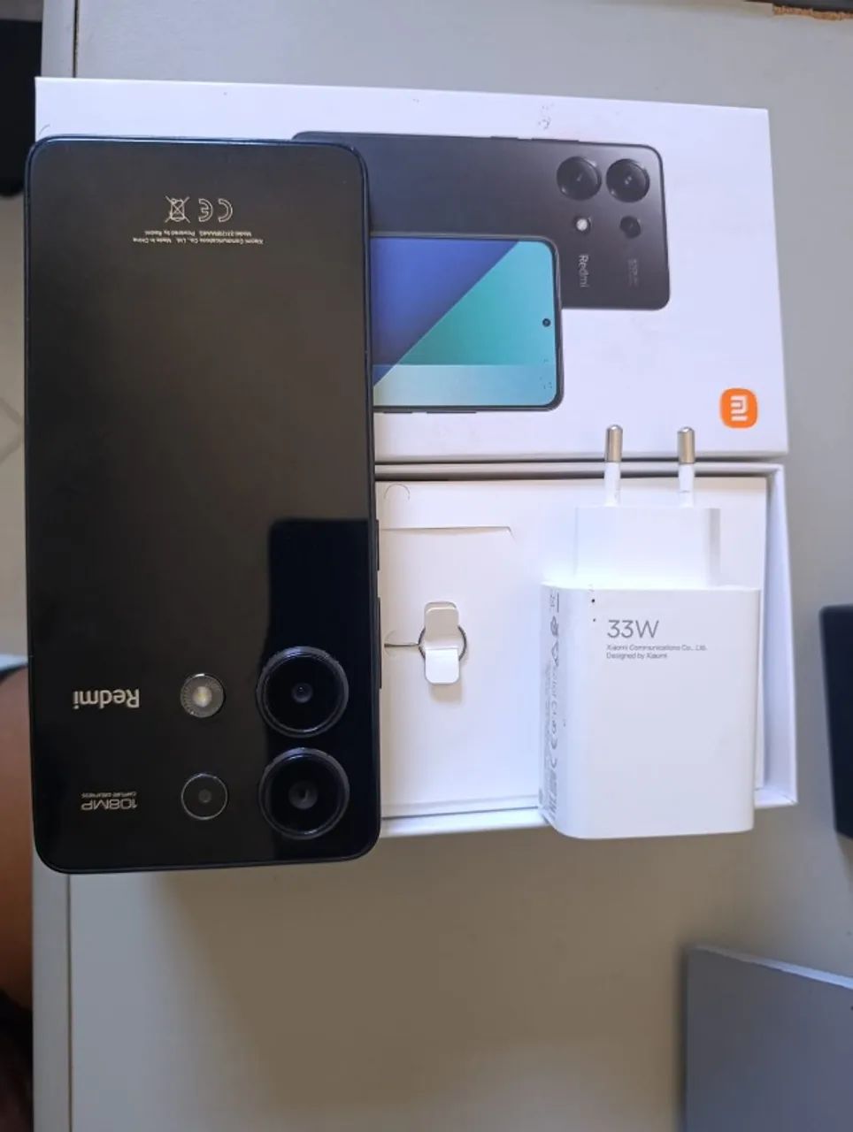 Redmi Note 13 256GB + Caixa + Carregador Original - Foto 5