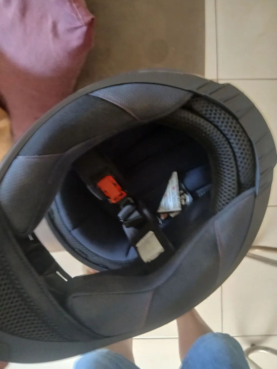 Capacete ls2 novo 