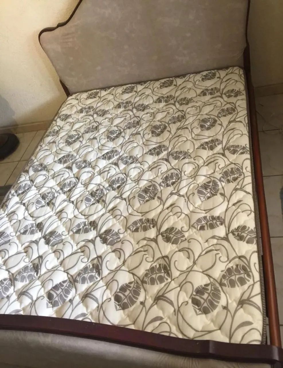 Cama casal antiga - Foto 3