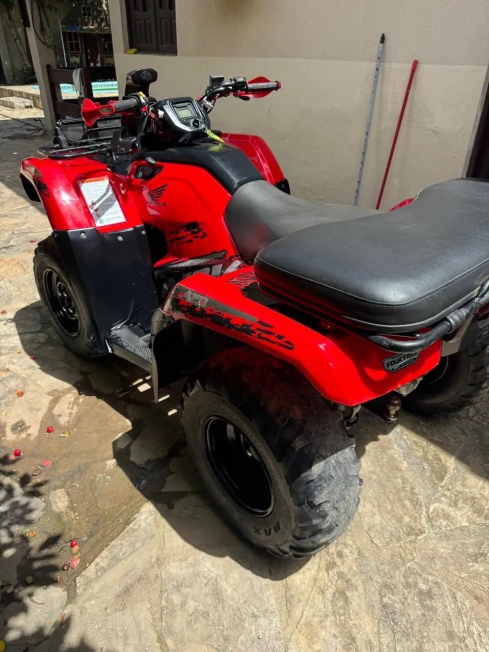 Vendo quadriciclo Honda - Foto 2