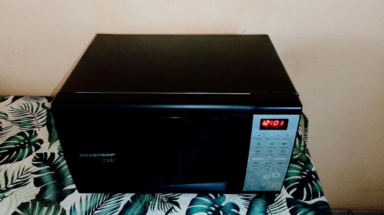 Microondas Brastemp 20lts entrego  - Foto 3