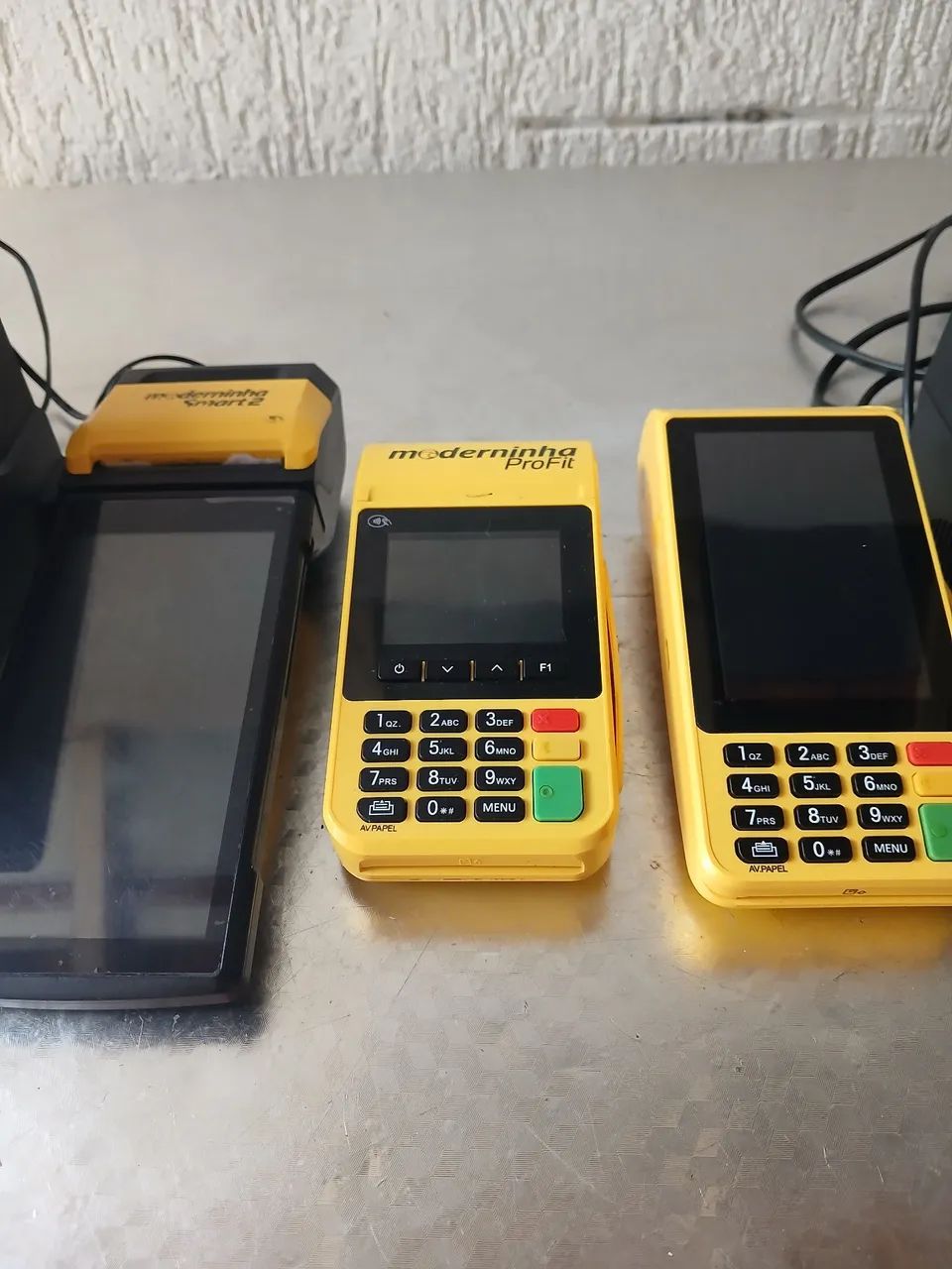 Máquinas cartão e impressora térmica  - Foto 2