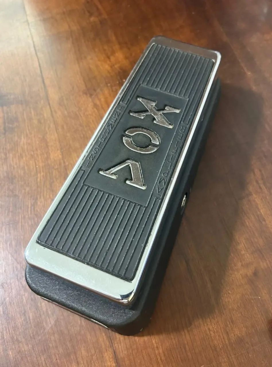 Pedal Wah Wah VOX V847 - Versão - Made in USA - Instrumentos