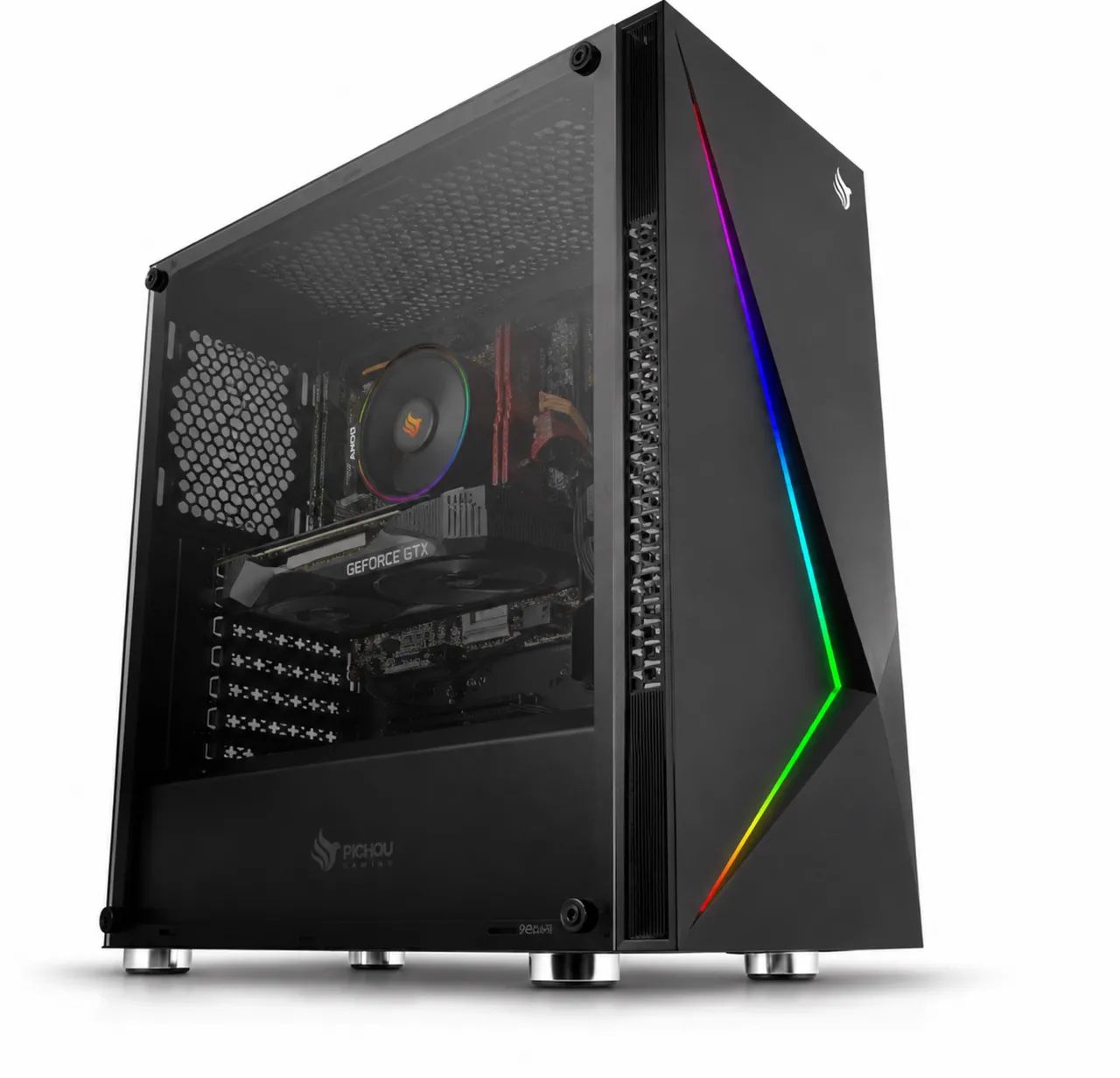 PC Gamer Ryzen 5 3500X / GTX 1650 / 16GB / SSD 500GB / HD 1TB