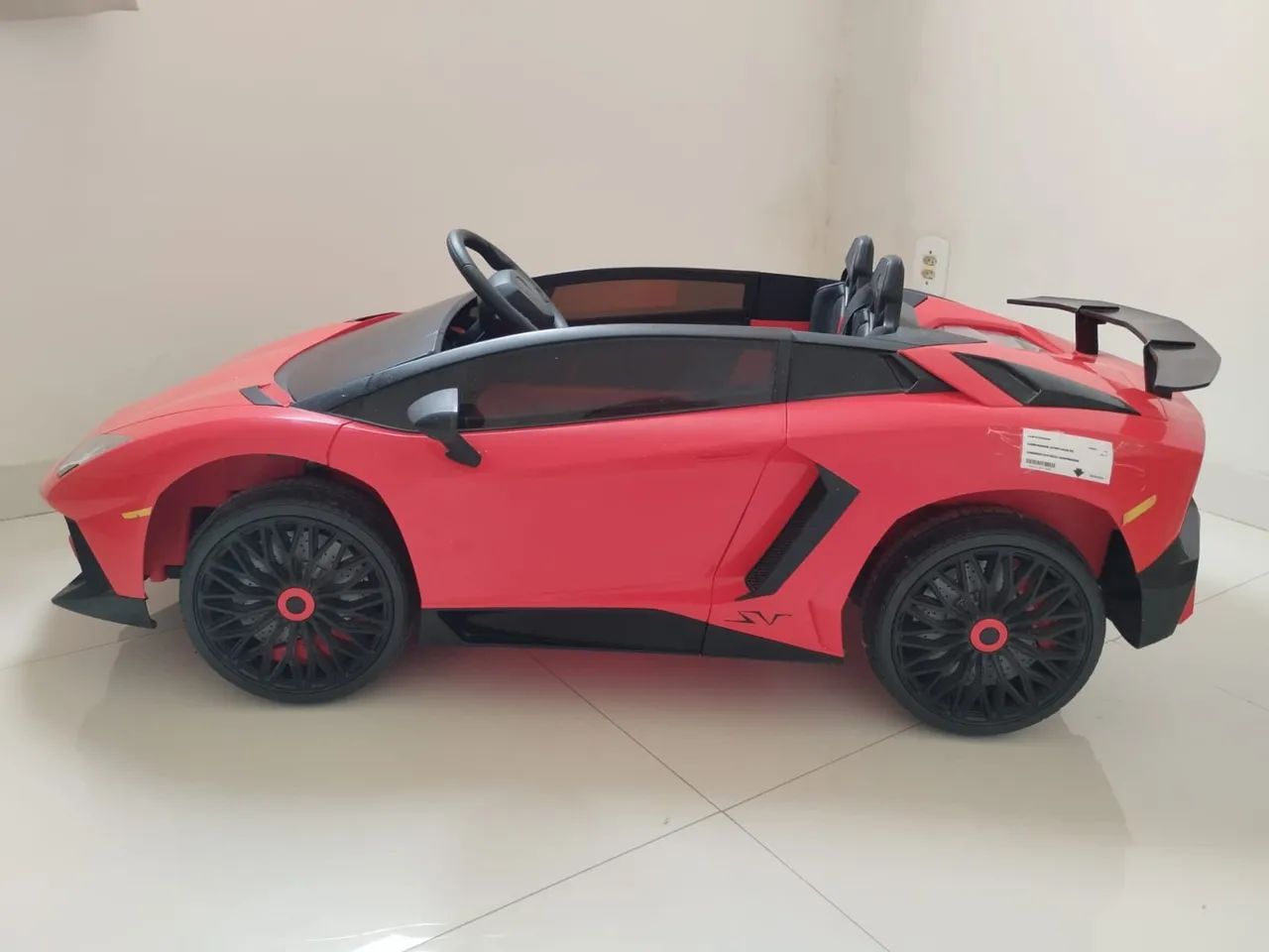 Vendo carrinho Elétrico lamborghini. - Foto 4
