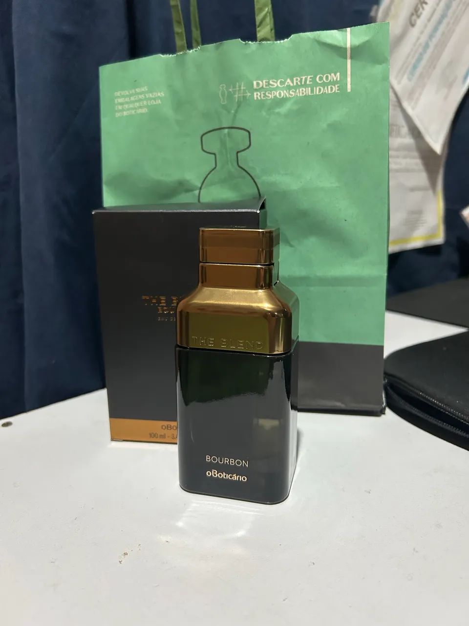 Perfume the blend bourbon 