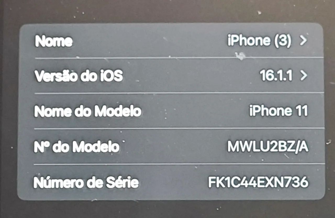 iPhone 11 tela trincada  - Foto 4