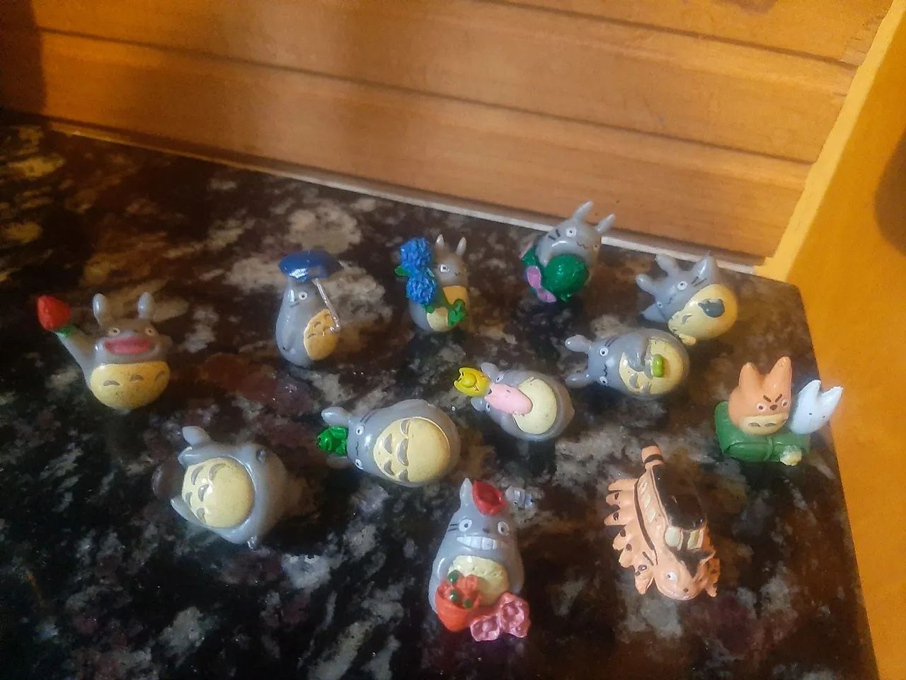 Coleção 12 miniatura totoro - Foto 5