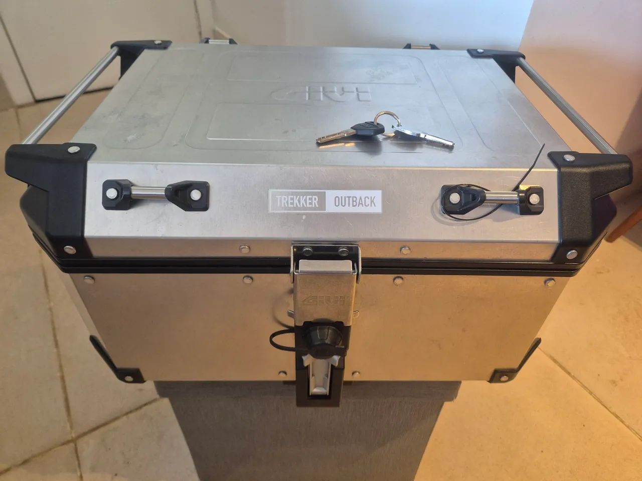 Baú Givi Trekker Outback 58L
