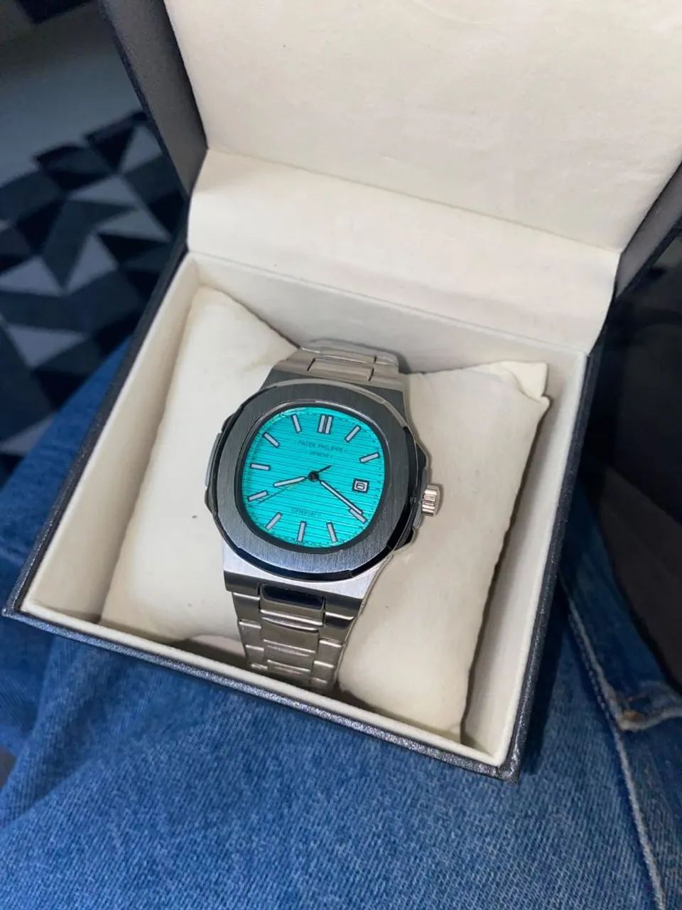 PATEK PHILLIPE TIFFANY BLUE