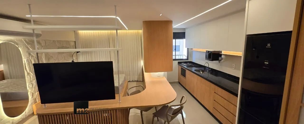 Studio Mobiliado à Venda no Setor Bueno | 1 Suíte - Foto 4