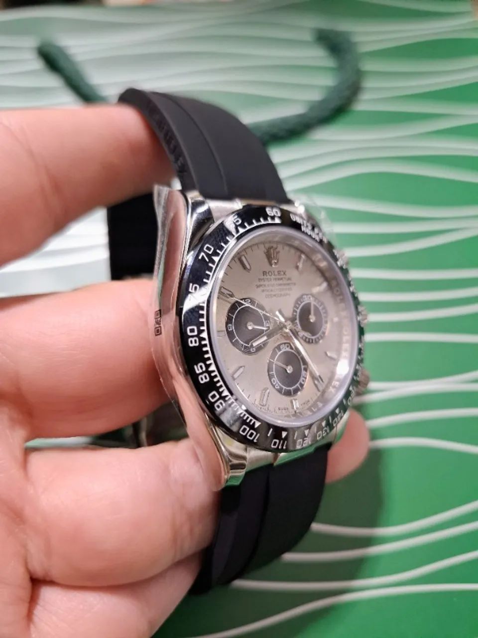 Relógio ROLEX AUTOMÁTICO  - MODELO DAYTONA COSMOGRAPH - Foto 4