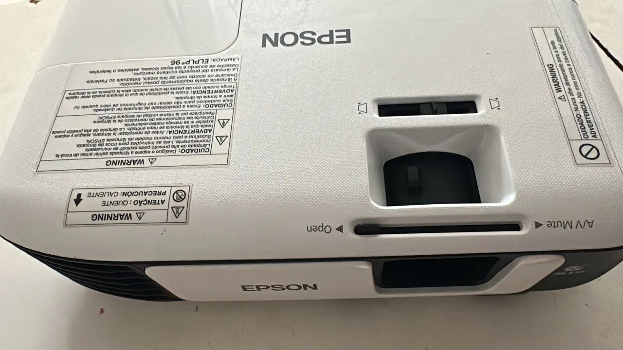Projetor Epson s41 - Foto 3