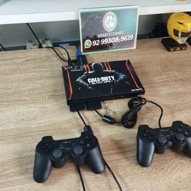 Ps2 cheio de jogos e adptador hdmi   - Foto 3
