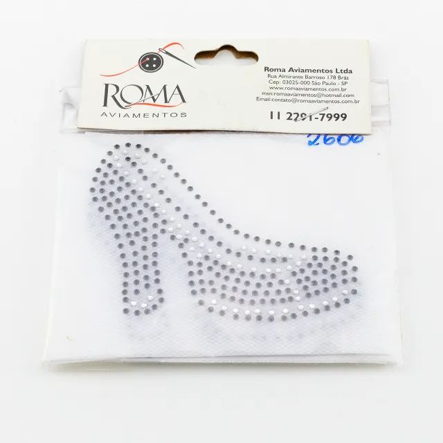 Kit 7 Apliques Termocolantes De Cristal De Strass - Foto 4