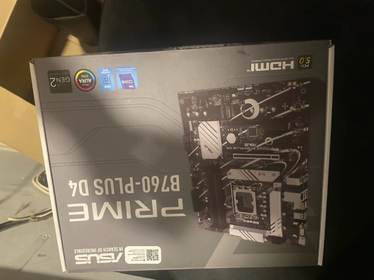 PLACA MÃE LGA 1700 B760 DEFEITO NA USB - Foto 2