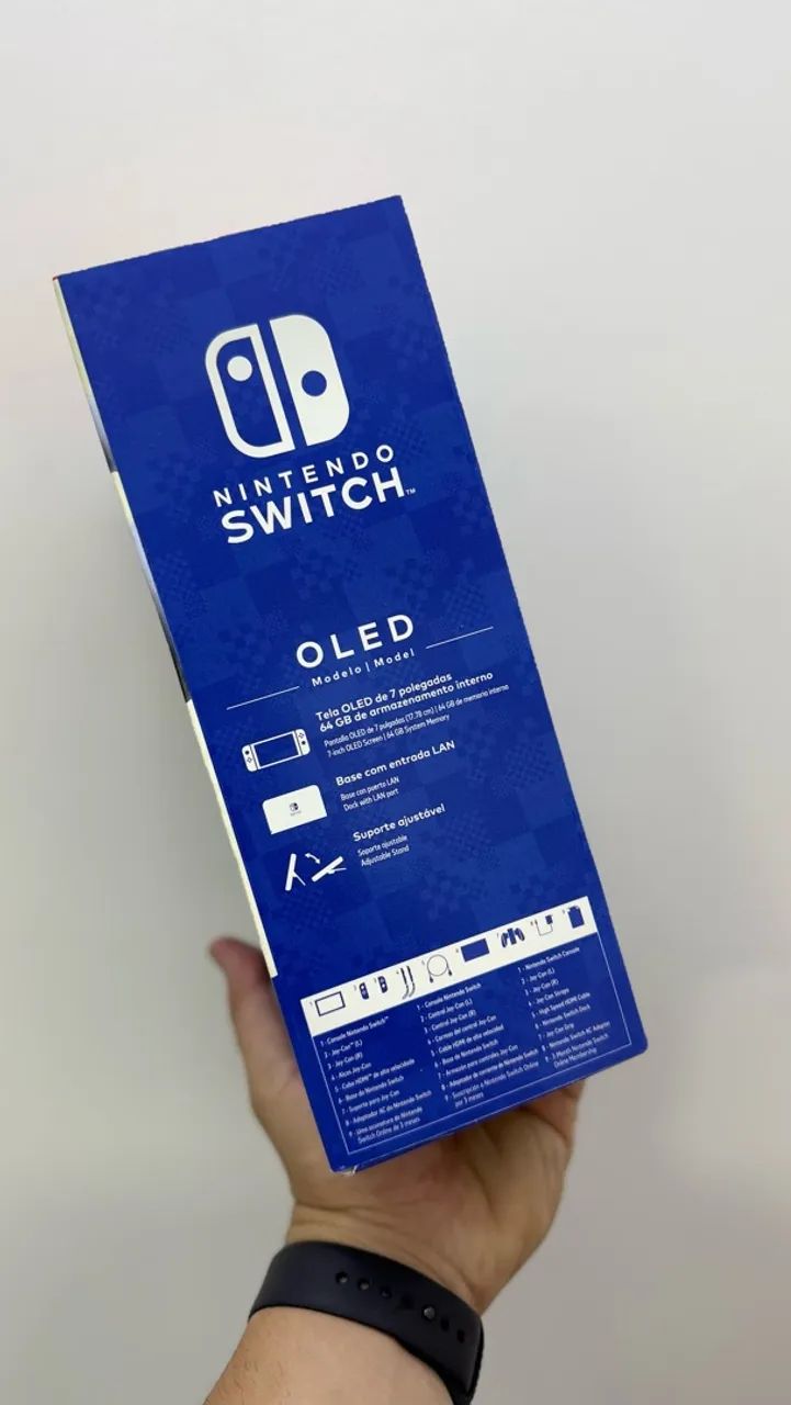 Nintendo Switch OLED LACRADO  - Foto 3