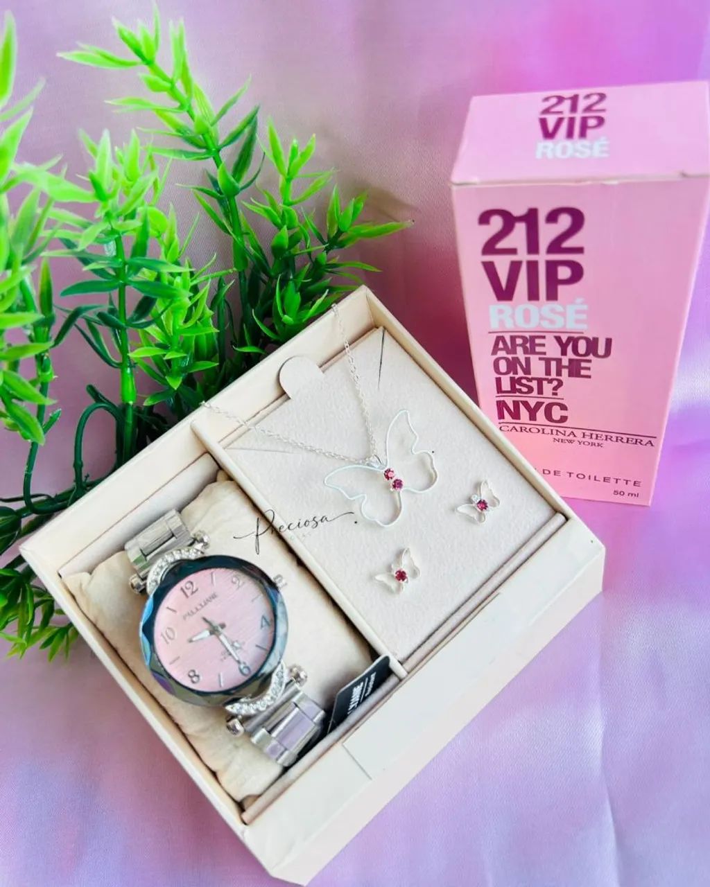 KIT PRATA RESISTENTE A ÁGUA; FEMININO  - Foto 4