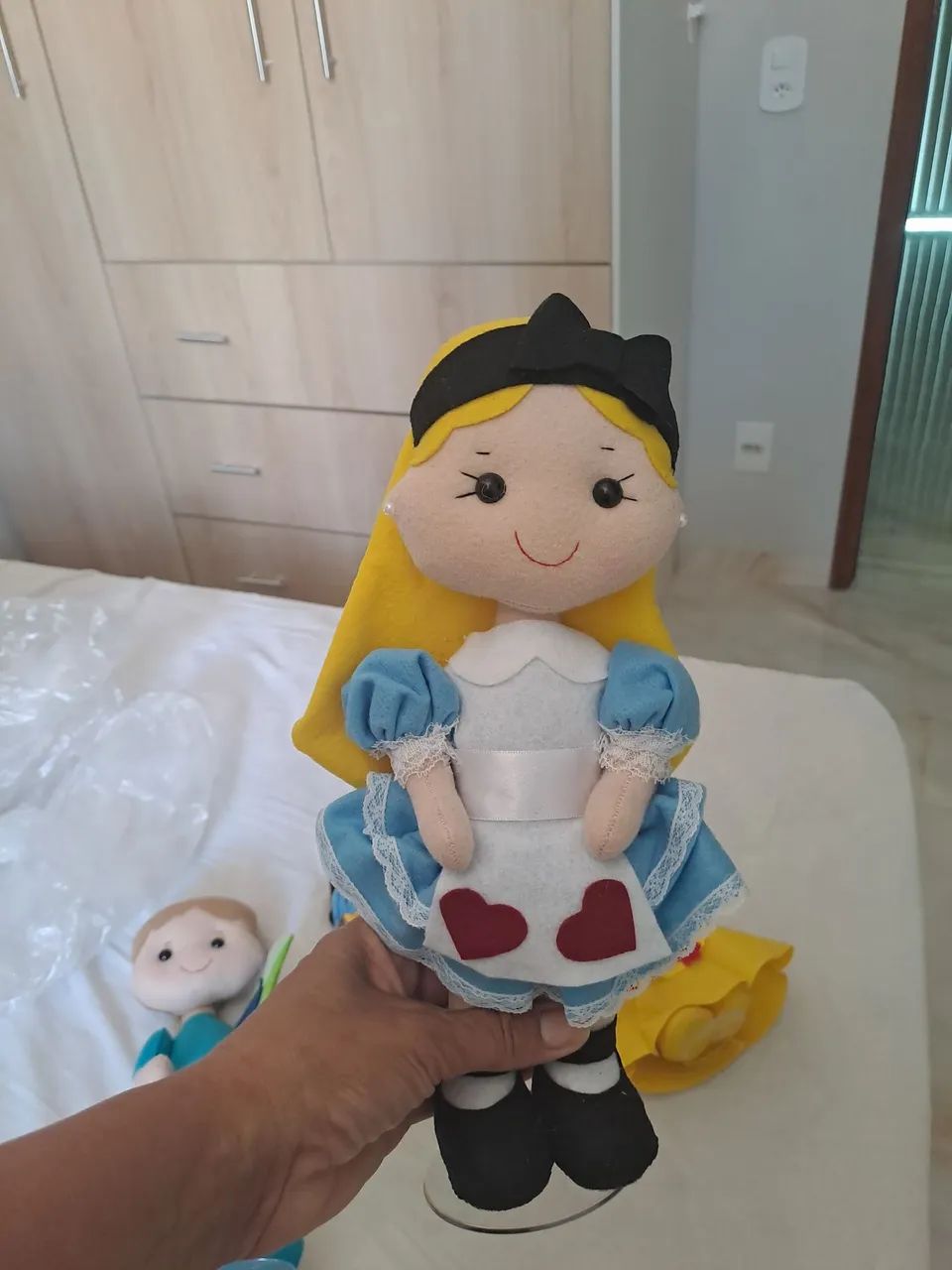 Bonecas princesa em feltro  - Foto 2