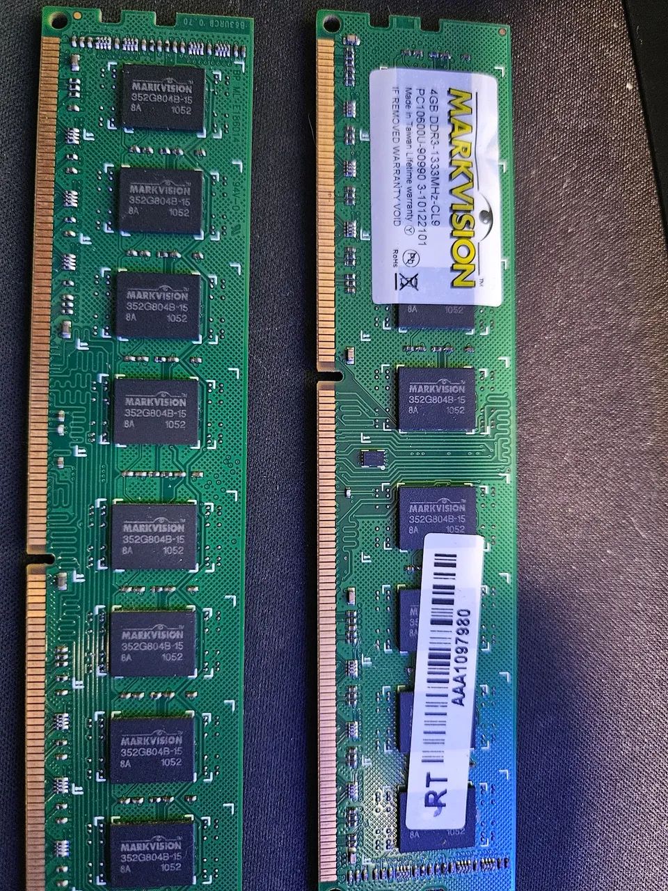 Memoria 4gb ddr3 1333mhz - Foto 2