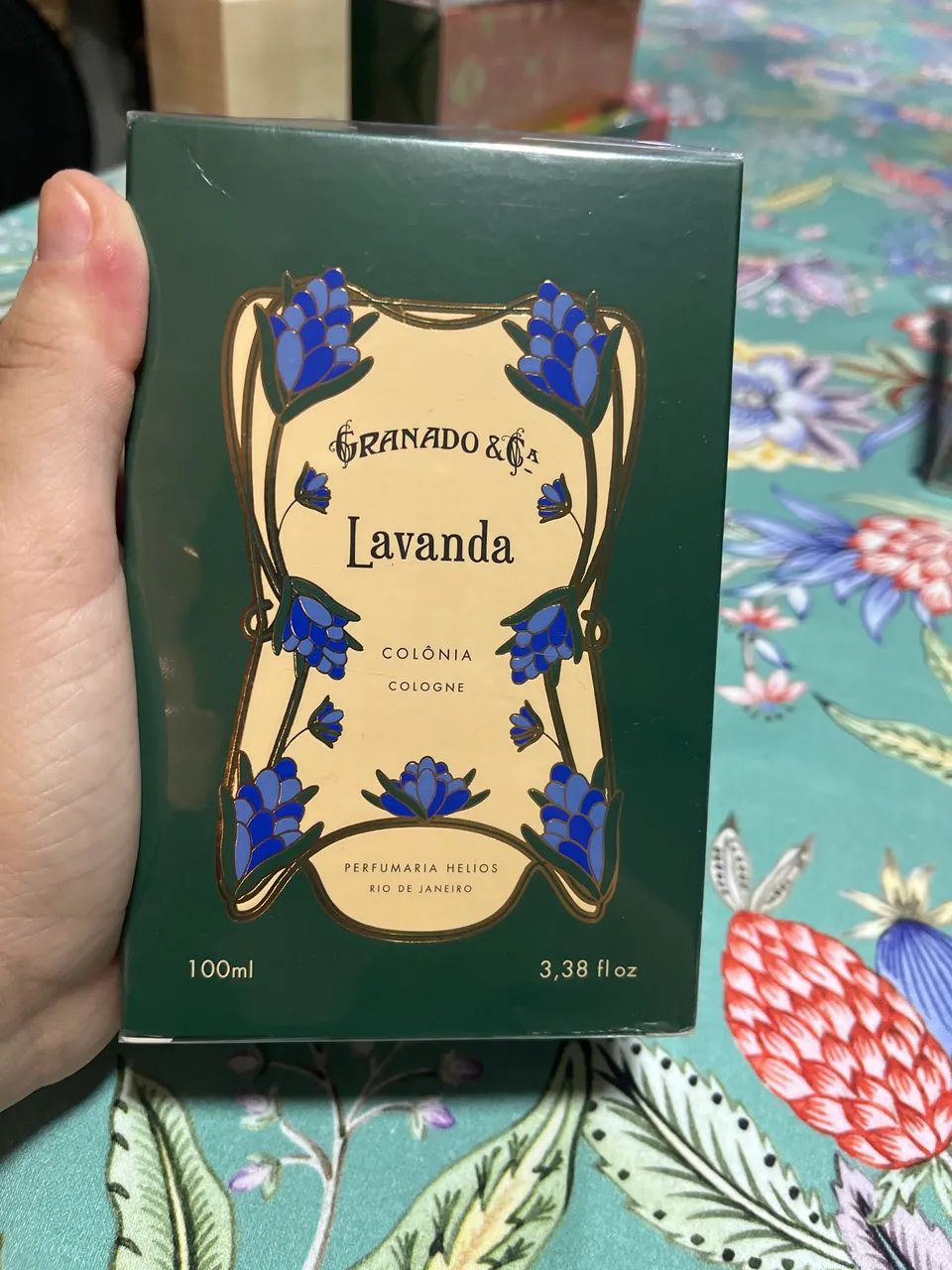 Colônia lavanda granado