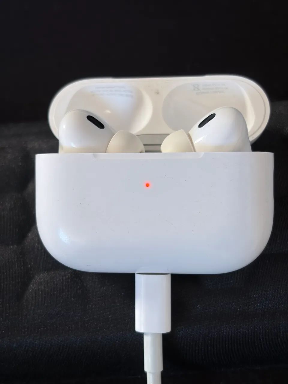 Apple Airpods Pro 2 (com cabo longo original de 2 metros Apple usb-c para lightning) - Foto 3